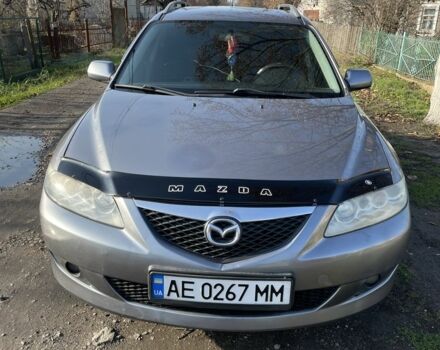 Серый Мазда 6, объемом двигателя 2 л и пробегом 218 тыс. км за 3550 $, фото 6 на Automoto.ua