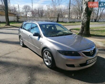 Серый Мазда 6, объемом двигателя 1.8 л и пробегом 314 тыс. км за 5550 $, фото 1 на Automoto.ua