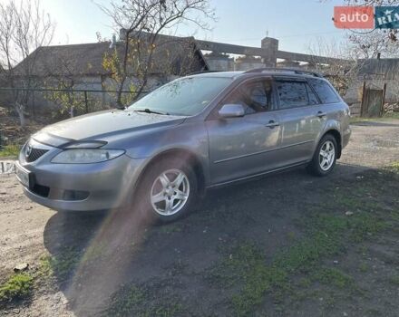 Серый Мазда 6, объемом двигателя 2 л и пробегом 218 тыс. км за 3550 $, фото 6 на Automoto.ua