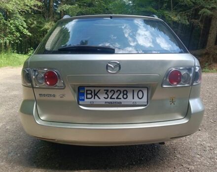 Серый Мазда 6, объемом двигателя 2 л и пробегом 350 тыс. км за 2500 $, фото 3 на Automoto.ua