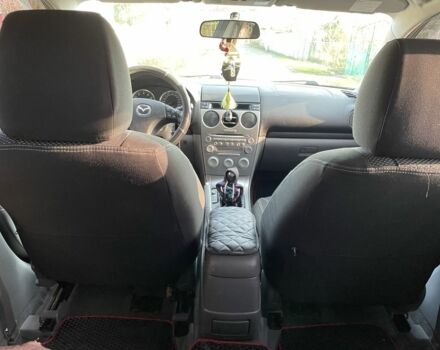 Серый Мазда 6, объемом двигателя 2 л и пробегом 218 тыс. км за 3550 $, фото 20 на Automoto.ua