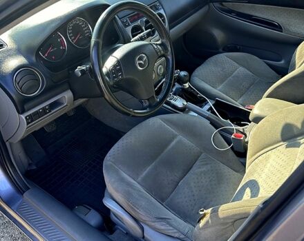 Серый Мазда 6, объемом двигателя 2 л и пробегом 350 тыс. км за 3300 $, фото 6 на Automoto.ua