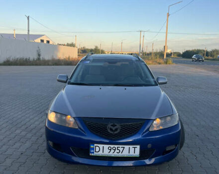 Сірий Мазда 6, об'ємом двигуна 2 л та пробігом 293 тис. км за 1600 $, фото 2 на Automoto.ua