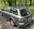 Серый Мазда 6, объемом двигателя 2 л и пробегом 350 тыс. км за 1550 $, фото 4 на Automoto.ua