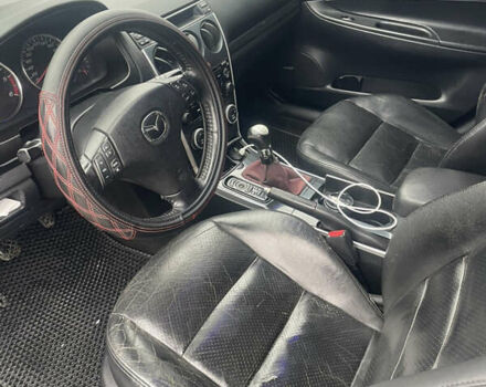 Серый Мазда 6, объемом двигателя 2 л и пробегом 350 тыс. км за 3800 $, фото 5 на Automoto.ua