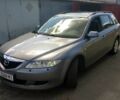 Серый Мазда 6, объемом двигателя 2.3 л и пробегом 282 тыс. км за 3800 $, фото 6 на Automoto.ua