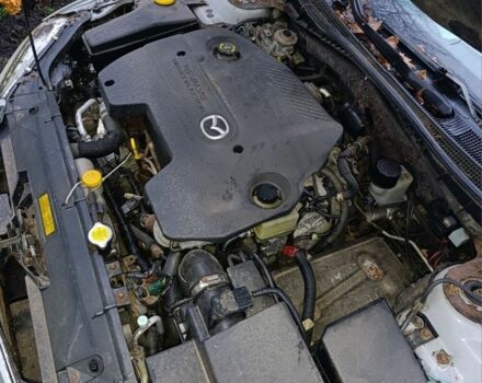 Серый Мазда 6, объемом двигателя 2 л и пробегом 320 тыс. км за 1691 $, фото 5 на Automoto.ua