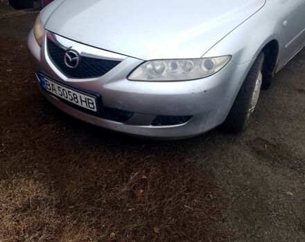 Серый Мазда 6, объемом двигателя 2 л и пробегом 296 тыс. км за 2300 $, фото 4 на Automoto.ua