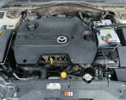 Серый Мазда 6, объемом двигателя 2 л и пробегом 272 тыс. км за 2300 $, фото 6 на Automoto.ua