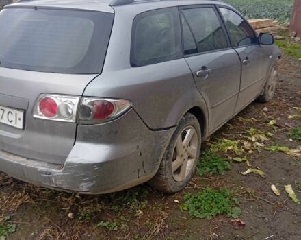 Мазда 6 2003 в Луцке на Automoto.ua Серый Мазда 6, объемом двигателя 0 л и пробегом 3 тыс. км за 1500 $, фото 1 на Automoto.ua
