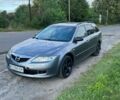 Сірий Мазда 6, об'ємом двигуна 2 л та пробігом 321 тис. км за 3500 $, фото 4 на Automoto.ua
