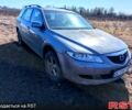 Серый Мазда 6, объемом двигателя 2 л и пробегом 111 тыс. км за 1500 $, фото 1 на Automoto.ua