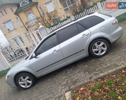 Серый Мазда 6, объемом двигателя 2 л и пробегом 441 тыс. км за 2900 $, фото 2 на Automoto.ua