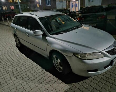 Сірий Мазда 6, об'ємом двигуна 2 л та пробігом 280 тис. км за 2500 $, фото 2 на Automoto.ua