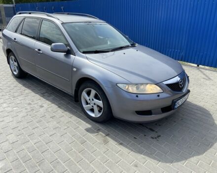 Серый Мазда 6, объемом двигателя 2 л и пробегом 295 тыс. км за 3200 $, фото 2 на Automoto.ua