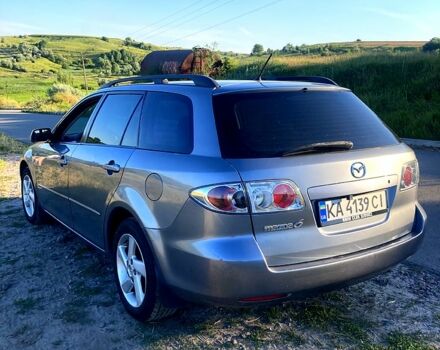 Сірий Мазда 6, об'ємом двигуна 2 л та пробігом 308 тис. км за 3700 $, фото 2 на Automoto.ua