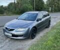 Сірий Мазда 6, об'ємом двигуна 2 л та пробігом 316 тис. км за 3594 $, фото 1 на Automoto.ua