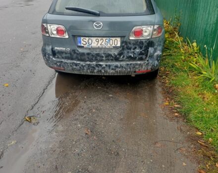 Серый Мазда 6, объемом двигателя 2 л и пробегом 360 тыс. км за 1200 $, фото 3 на Automoto.ua