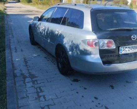 Серый Мазда 6, объемом двигателя 2 л и пробегом 300 тыс. км за 1750 $, фото 10 на Automoto.ua