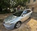 Серый Мазда 6, объемом двигателя 2 л и пробегом 100 тыс. км за 3500 $, фото 1 на Automoto.ua