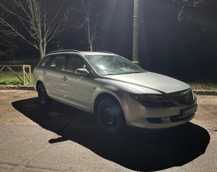Сірий Мазда 6, об'ємом двигуна 2 л та пробігом 399 тис. км за 3300 $, фото 2 на Automoto.ua