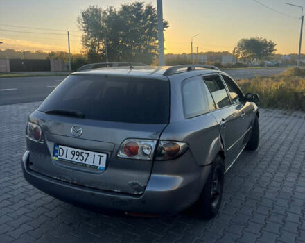Сірий Мазда 6, об'ємом двигуна 2 л та пробігом 293 тис. км за 1600 $, фото 6 на Automoto.ua
