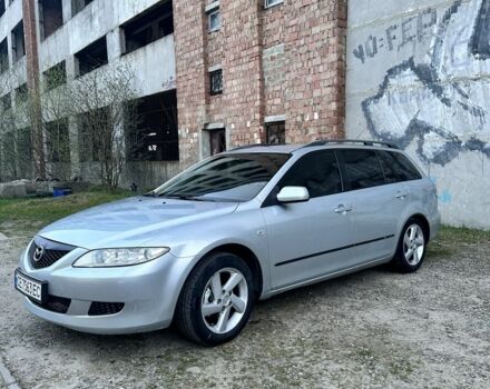 Сірий Мазда 6, об'ємом двигуна 2 л та пробігом 400 тис. км за 3100 $, фото 2 на Automoto.ua