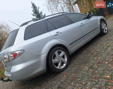 Серый Мазда 6, объемом двигателя 2 л и пробегом 441 тыс. км за 2900 $, фото 9 на Automoto.ua