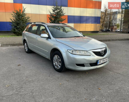 Серый Мазда 6, объемом двигателя 2 л и пробегом 399 тыс. км за 3100 $, фото 4 на Automoto.ua