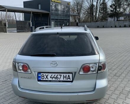 Серый Мазда 6, объемом двигателя 2 л и пробегом 500 тыс. км за 2500 $, фото 3 на Automoto.ua