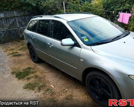 Серый Мазда 6, объемом двигателя 2 л и пробегом 380 тыс. км за 3450 $, фото 1 на Automoto.ua