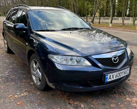 Сірий Мазда 6, об'ємом двигуна 1.8 л та пробігом 223 тис. км за 5500 $, фото 1 на Automoto.ua