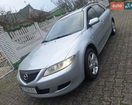 Серый Мазда 6, объемом двигателя 2 л и пробегом 441 тыс. км за 2900 $, фото 16 на Automoto.ua