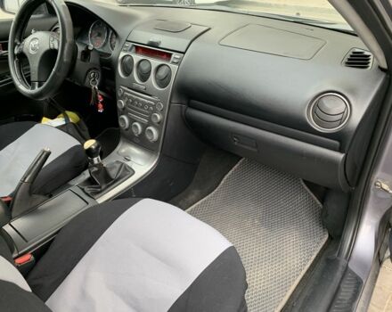 Серый Мазда 6, объемом двигателя 2 л и пробегом 303 тыс. км за 4000 $, фото 15 на Automoto.ua