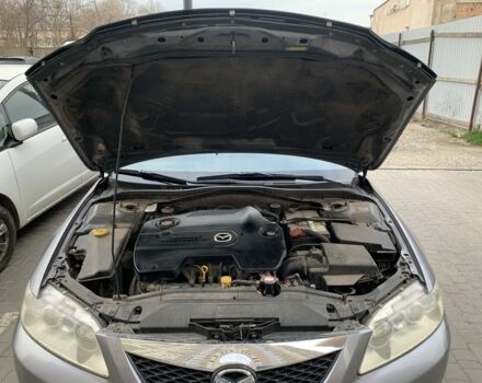 Серый Мазда 6, объемом двигателя 2 л и пробегом 303 тыс. км за 4000 $, фото 7 на Automoto.ua