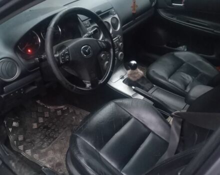 Серый Мазда 6, объемом двигателя 2 л и пробегом 300 тыс. км за 3000 $, фото 6 на Automoto.ua