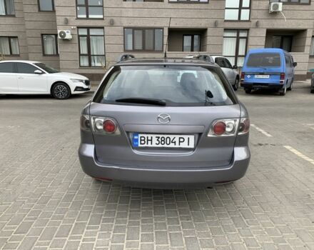 Серый Мазда 6, объемом двигателя 2 л и пробегом 303 тыс. км за 4000 $, фото 3 на Automoto.ua