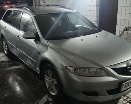 Сірий Мазда 6, об'ємом двигуна 2 л та пробігом 300 тис. км за 2800 $, фото 3 на Automoto.ua