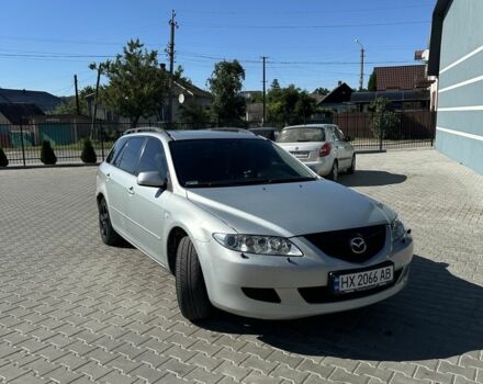 Сірий Мазда 6, об'ємом двигуна 2 л та пробігом 350 тис. км за 3600 $, фото 2 на Automoto.ua