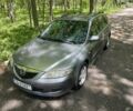 Серый Мазда 6, объемом двигателя 2 л и пробегом 350 тыс. км за 1550 $, фото 2 на Automoto.ua