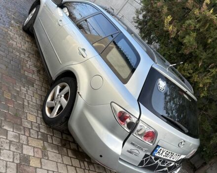 Сірий Мазда 6, об'ємом двигуна 1.8 л та пробігом 221 тис. км за 2300 $, фото 3 на Automoto.ua