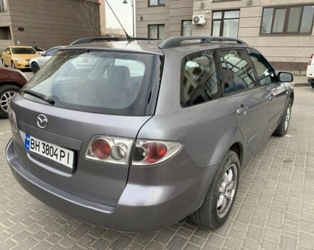 Серый Мазда 6, объемом двигателя 2 л и пробегом 303 тыс. км за 4000 $, фото 5 на Automoto.ua