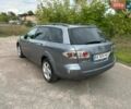 Серый Мазда 6, объемом двигателя 2 л и пробегом 312 тыс. км за 2700 $, фото 7 на Automoto.ua