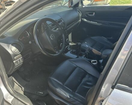 Серый Мазда 6, объемом двигателя 2 л и пробегом 240 тыс. км за 4500 $, фото 6 на Automoto.ua