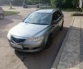 Серый Мазда 6, объемом двигателя 1.8 л и пробегом 300 тыс. км за 3700 $, фото 1 на Automoto.ua