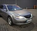 Серый Мазда 6, объемом двигателя 1.8 л и пробегом 290 тыс. км за 3600 $, фото 2 на Automoto.ua