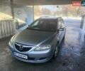 Серый Мазда 6, объемом двигателя 2 л и пробегом 250 тыс. км за 4200 $, фото 1 на Automoto.ua