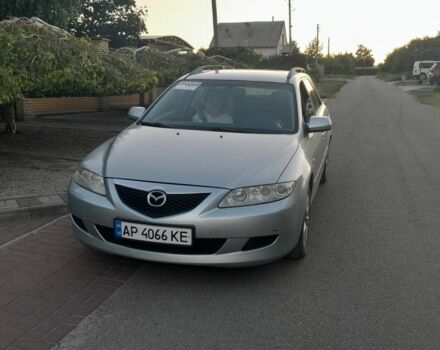 Сірий Мазда 6, об'ємом двигуна 2 л та пробігом 180 тис. км за 3500 $, фото 3 на Automoto.ua