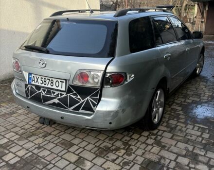 Сірий Мазда 6, об'ємом двигуна 1.8 л та пробігом 221 тис. км за 2300 $, фото 2 на Automoto.ua