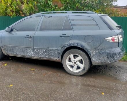 Серый Мазда 6, объемом двигателя 2 л и пробегом 360 тыс. км за 1200 $, фото 7 на Automoto.ua